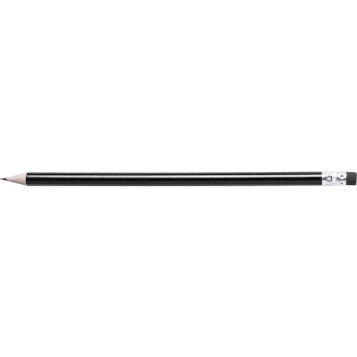 Bleistift MELART , schwarz, Holz, 18,60cm (Breite), Bild 3