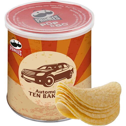 Mini-Pringles , Kunststoff, 8,60cm (Länge), Bild 1
