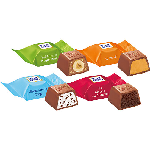 Carré du calendrier de l\'Avent cubes de chocolat Ritter SPORT, Image 2