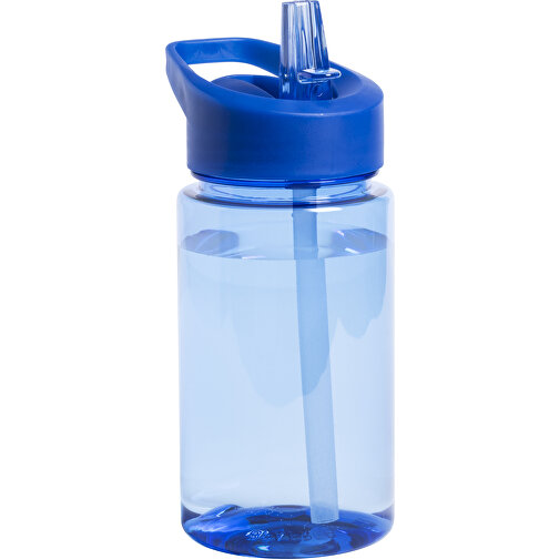 Trinkflasche DELDYE , blau, Tritan, 16,00cm (Breite), Bild 2