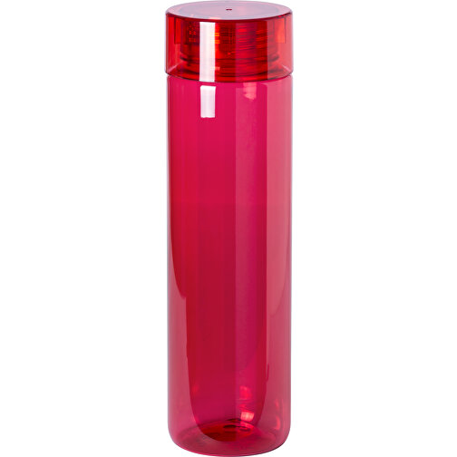 Trinkflasche LOBROK , rot, Tritan, 24,70cm (Breite), Bild 1