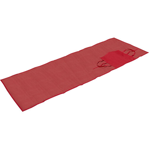 Strandmatte KASSIA , rot, Plastik PP, 60,00cm x 180,00cm (Länge x Breite), Bild 3