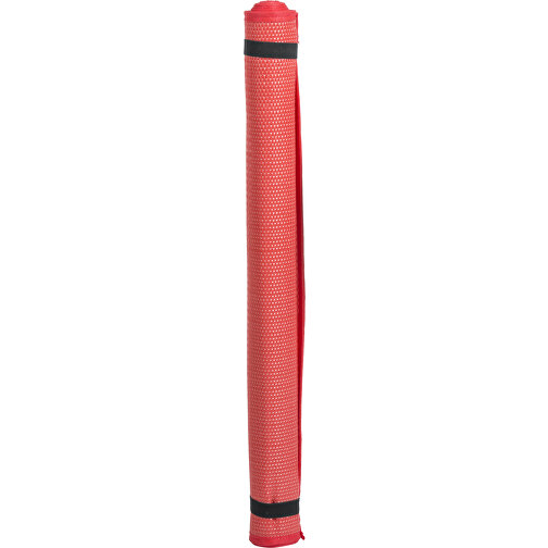 Strandmatte REIVEN , rot, Plastik PP, 70,00cm x 180,00cm (Länge x Breite), Bild 1