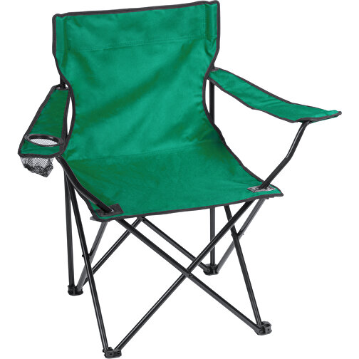 Stuhl BONSIX , grün, Polyester 600D, 83,00cm x 49,00cm x 79,00cm (Länge x Höhe x Breite), Bild 1
