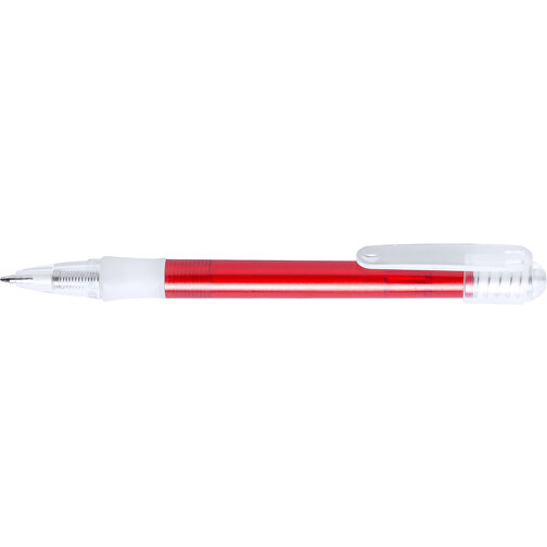 Kugelschreiber OASIS , rot, Kunststoff, 13,60cm (Breite), Bild 3