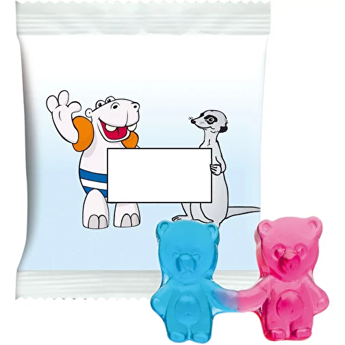 HARIBO Twin Ours en sachet promo, Image 3