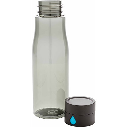 Aqua Hydration-Flasche , XD Design, schwarz, Tritan, PP, 23,00cm (Höhe), Bild 2