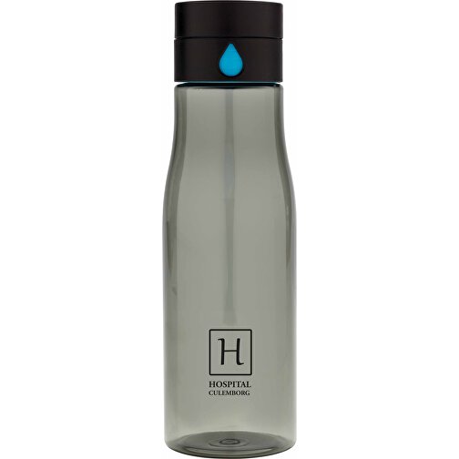 Aqua Hydration-Flasche , XD Design, schwarz, Tritan, PP, 23,00cm (Höhe), Bild 4