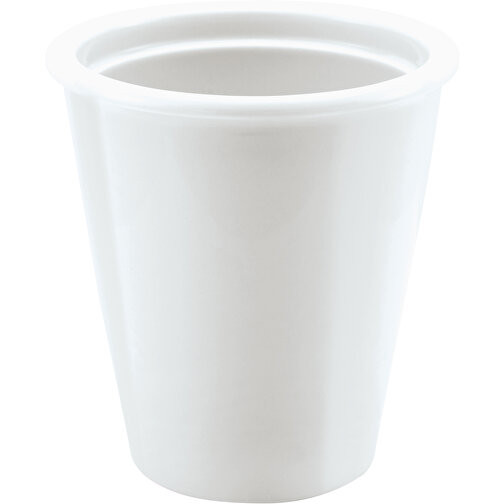 SND Coffee2Go M (Made In Germany) , uni weiß, Porzellan, 10,00cm (Höhe), Bild 1