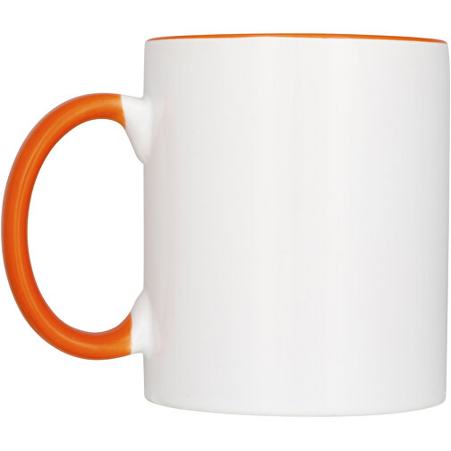 Pix 330 Ml Colour-Pop Sublimations-Tasse , orange, Keramik, 9,50cm (Höhe), Bild 3