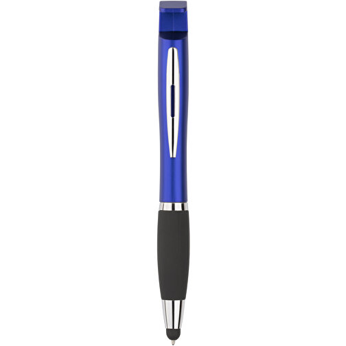 Kugelschreiber Moho , Promo Effects, blau, Kunststoff, 13,90cm (Länge), Bild 1