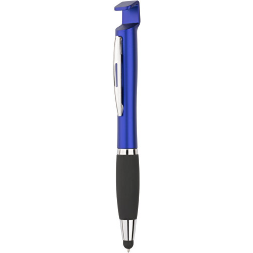 Kugelschreiber Moho , Promo Effects, blau, Kunststoff, 13,90cm (Länge), Bild 2