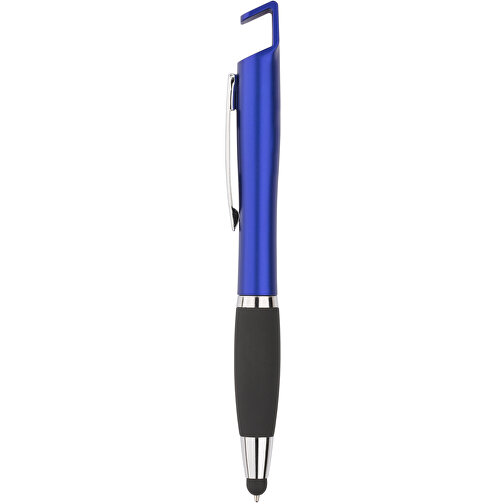 Kugelschreiber Moho , Promo Effects, blau, Kunststoff, 13,90cm (Länge), Bild 3