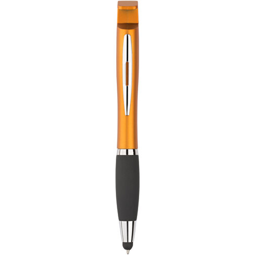 Kugelschreiber Moho Express , Promo Effects, orange, Kunststoff, 13,90cm (Länge), Bild 1