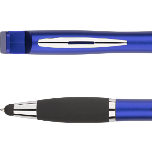 Kugelschreiber Moho Express , Promo Effects, blau, Kunststoff, 13,90cm (Länge), Bild 4
