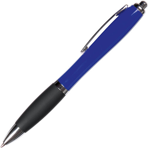 Kugelschreiber SWAY , blau, schwarz, Kunststoff / Stahl, 14,00cm (Länge), Bild 2