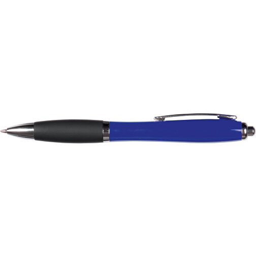 Kugelschreiber SWAY , blau, schwarz, Kunststoff / Stahl, 14,00cm (Länge), Bild 3