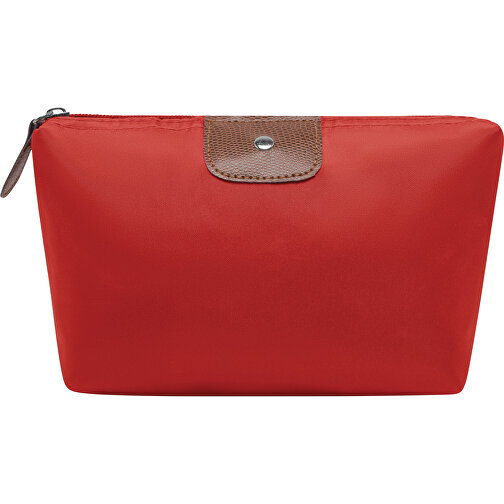 Kosmetiktasche ACCESSORY , rot, Polyester, 17,50cm x 11,50cm x 5,00cm (Länge x Höhe x Breite), Bild 2