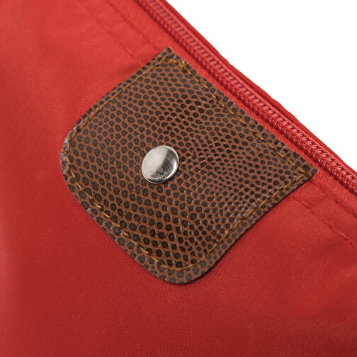 Kosmetiktasche ACCESSORY , rot, Polyester, 17,50cm x 11,50cm x 5,00cm (Länge x Höhe x Breite), Bild 5