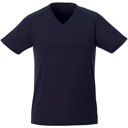 Amery T-Shirt Mit V-Ausschnitt Cool Fit Für Herren , navy, Mesh mit Cool Fit Finish 100% Polyester, 145 g/m2, XXL, , Bild 5