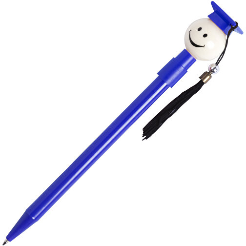 Kugelschreiber GRADOX , blau, 17,50cm (Breite), Bild 2