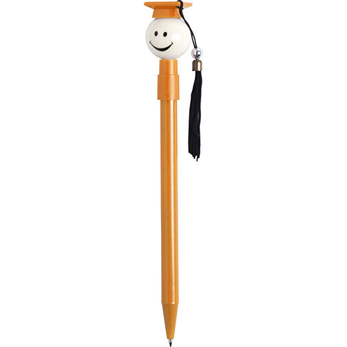 Kugelschreiber GRADOX , orange, 17,50cm (Breite), Bild 1