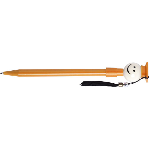 Kugelschreiber GRADOX , orange, 17,50cm (Breite), Bild 3