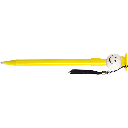 Kugelschreiber GRADOX , gelb, 17,50cm (Breite), Bild 3