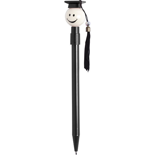 Kugelschreiber GRADOX , schwarz, 17,50cm (Breite), Bild 1