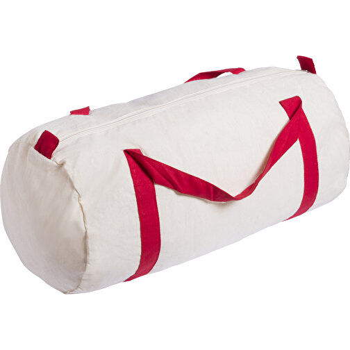 Tasche SIMARO , rot, 100% Baumwolle, 50,00cm (Breite), Bild 2