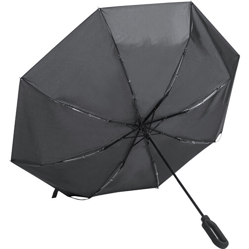 Regenschirm BROSMON , schwarz, Pongee, , Bild 3