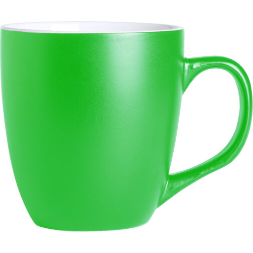 Tasse MABERY , grün, Keramik, 10,50cm (Breite), Bild 1