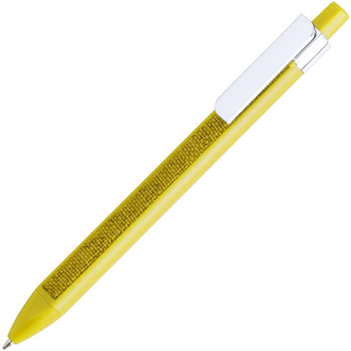 Kugelschreiber TEINS , gelb, 14,20cm (Breite), Bild 2