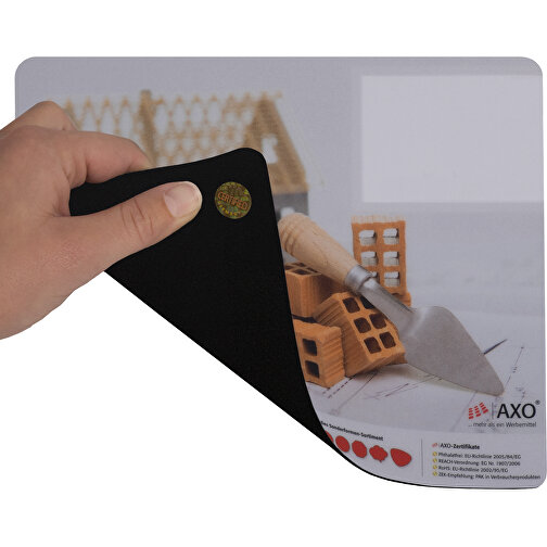 AXOPAD® Mousepad AXOPlus 440, 24 x 19,5 cm rettangolare, 2,6 mm di spessore, Immagine 2