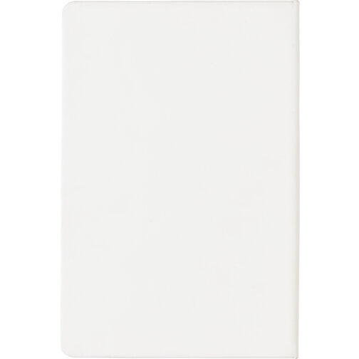 A5 Deluxe Notizbuch Mit Fächern, Weiß , weiß, PU, 21,50cm x 1,50cm (Länge x Höhe), Bild 6