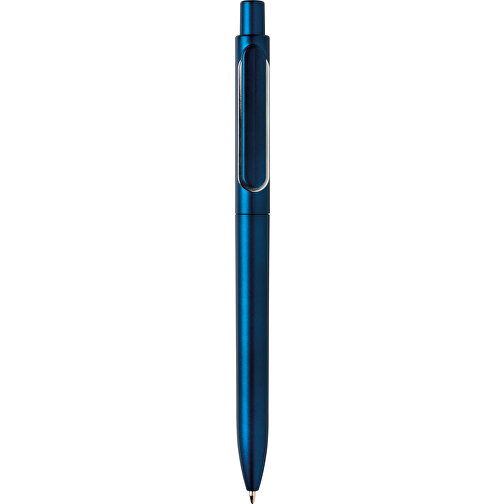 X6 Stift, Blau , blau, ABS, 14,90cm (Höhe), Bild 2