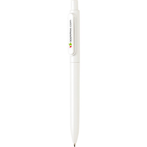 X6 Stift, Weiß , weiß, ABS, 14,90cm (Höhe), Bild 6
