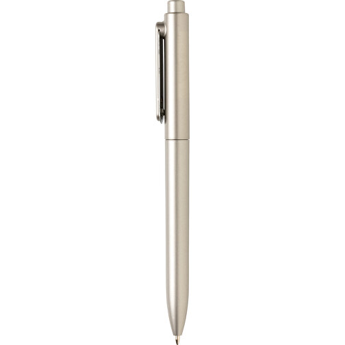 X6 Stift, Grau , grau, ABS, 14,90cm (Höhe), Bild 4