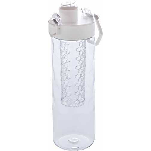 Honeycomb Verschließbare, Auslaufsichere Aromaflasche, Weiß , weiß, Tritan, 24,80cm (Höhe), Bild 1