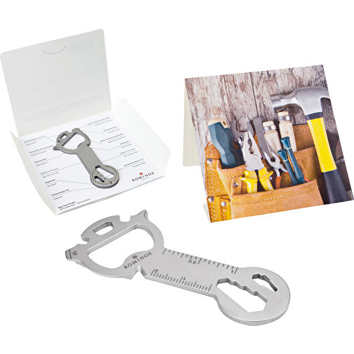 Set de cadeaux / articles cadeaux : ROMINOX® Key Tool Snake (18 functions) emballage à motif Outil, Image 1
