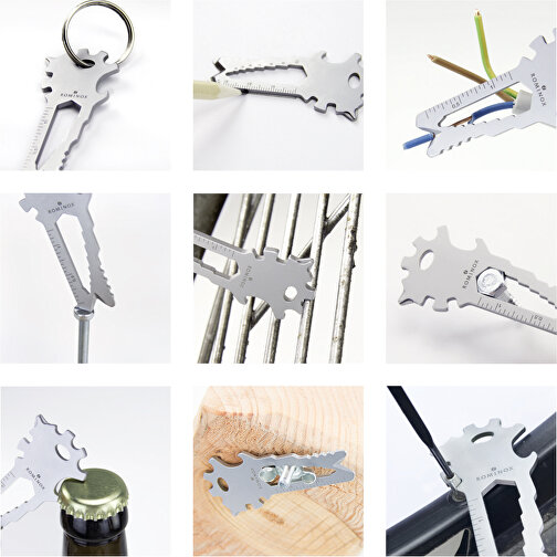 Set de cadeaux / articles cadeaux : ROMINOX® Key Tool Lion (22 functions) emballage à motif Outils, Image 4