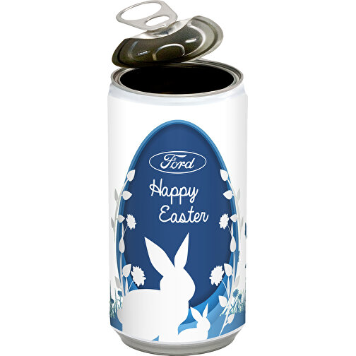 Set de regalo / Set de presente: Lata SPA Pascua, Nido en lata - Etiqueta: Frohe Ostern - Huevos Con, Imagen 10
