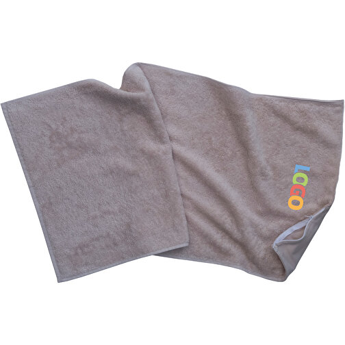 Fitness-Handtuch , helle und mittlere Farben, Baumwolle, 100,00cm x 50,00cm (Länge x Breite), Bild 2