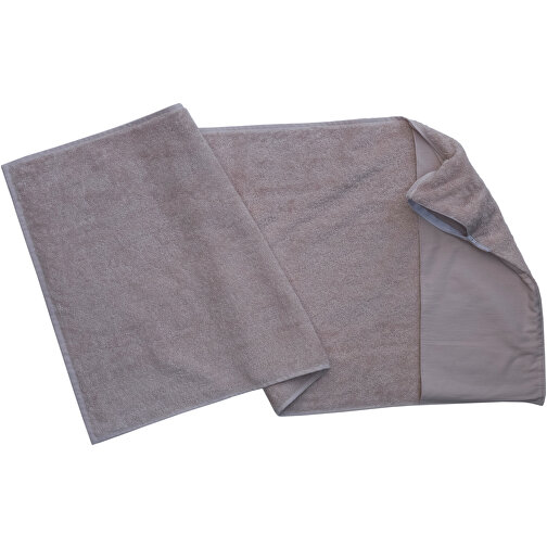 Fitness-Handtuch , helle und mittlere Farben, Baumwolle, 100,00cm x 50,00cm (Länge x Breite), Bild 3