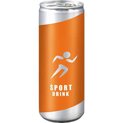 Iso Sport Drink, Light - Grapefruit-Zitrone , Aluminium, 5,30cm x 13,50cm x 5,30cm (Länge x Höhe x Breite), Bild 3