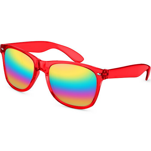 Solglasögon SunShine Mirror transparent - UV 400, Bild 1