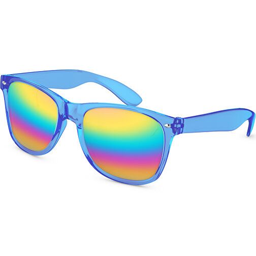 Solglasögon SunShine Mirror transparent - UV 400, Bild 1
