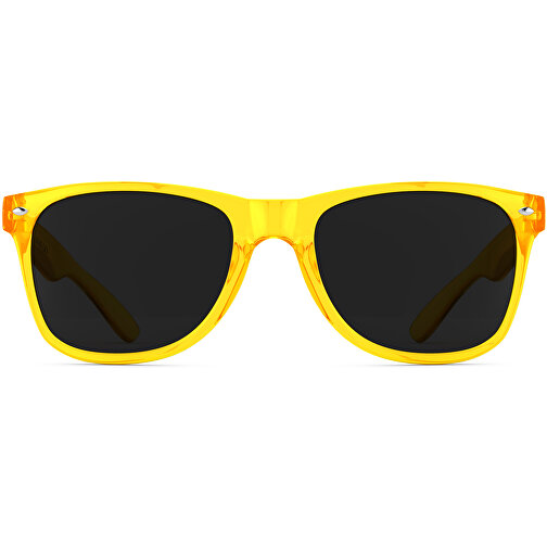 SunShine Transparent - UV 400 , Promo Effects, gelb transparent, Rahmen aus Polycarbonat und Glass aus AC, 14,50cm x 4,80cm x 15,00cm (Länge x Höhe x Breite), Bild 5
