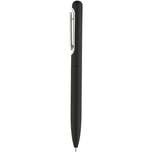 Kugelschreiber ONYX K-VI Mit Geschenkverpackung , Promo Effects, schwarz, Metall gummiert, 14,30cm (Länge), Bild 3