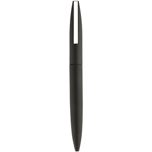 Kugelschreiber ONYX K-III Mit Geschenkverpackung , Promo Effects, schwarz, Metall gummiert, 13,90cm (Länge), Bild 3